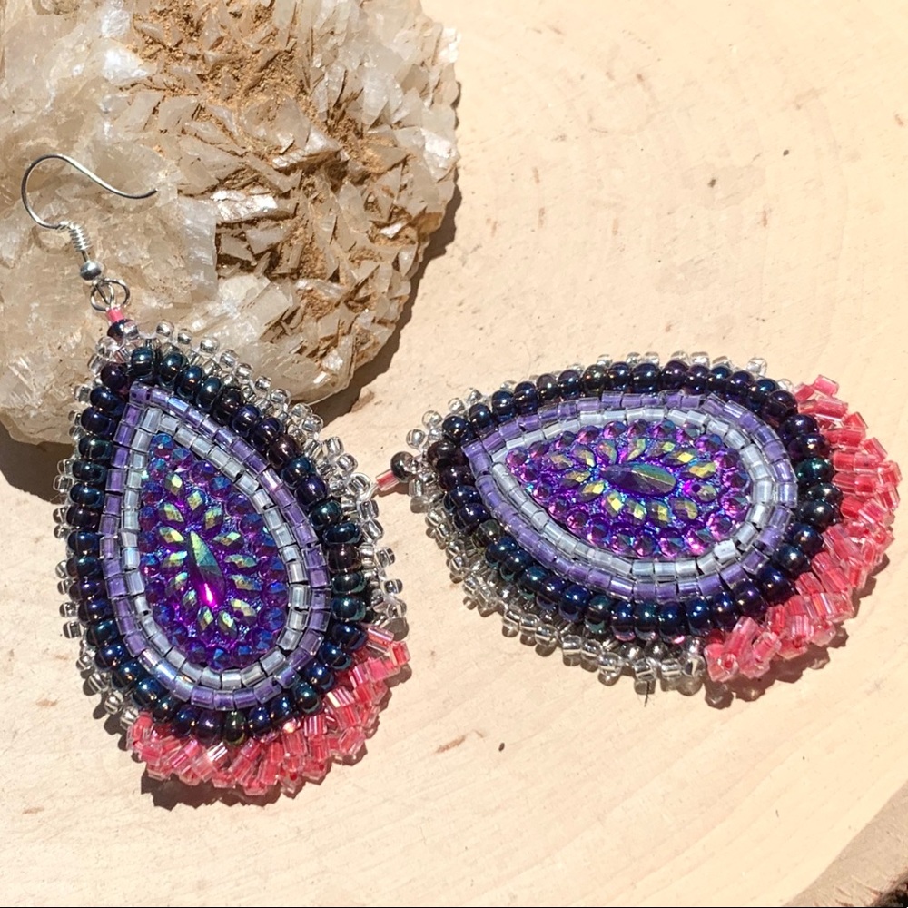 Beautiful Handmade Artisan Beaded earnings